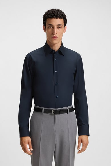 ΠΟΥΚΑΜΙΣΟ BOSS - 404 ΜΠΛΕ